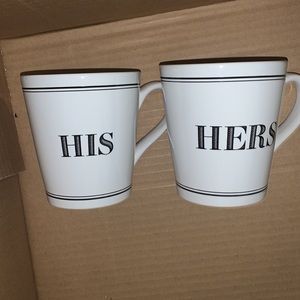 His/her coffee mugs!